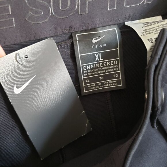 Nike Vapor Select 3/4 Softball Pants Black Size Women's XL NEW Style AV6642-010 - Picture 2 of 10